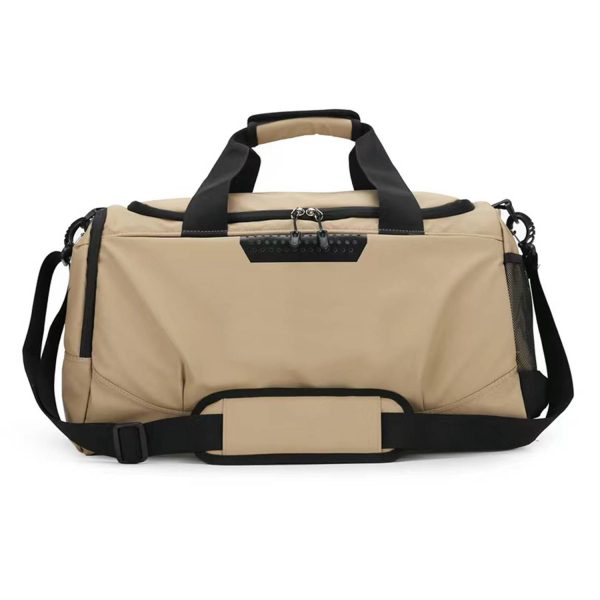 Gym Duffel Bag with Shoes Compartment and Wet Pocket