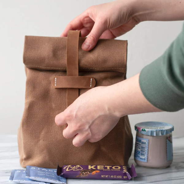Handheld Canvas Convenience Bag
