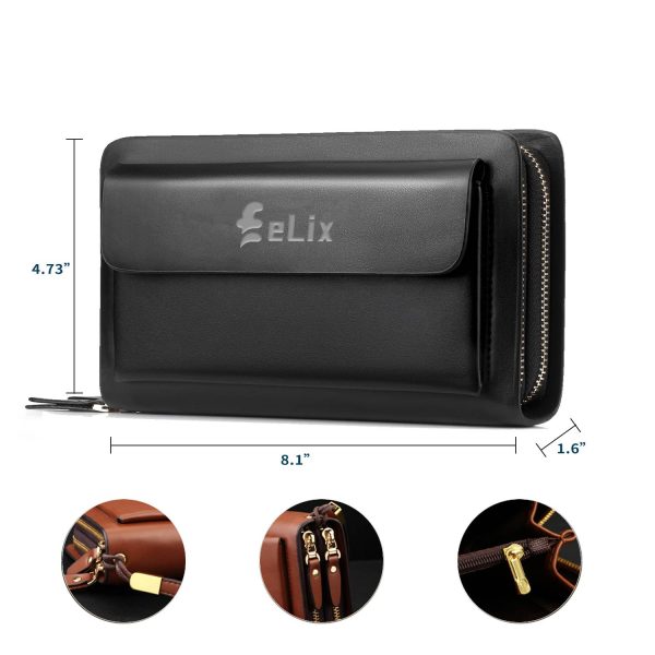 Men'S Clutch Wallet