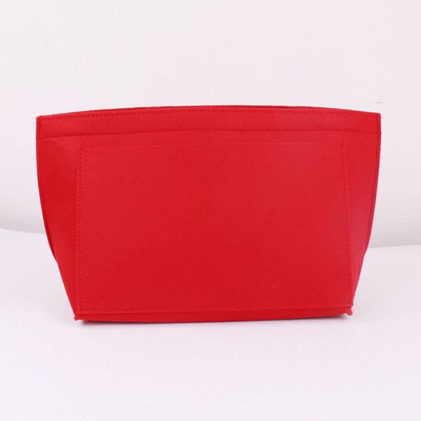 Felt Cosmetic Bag Insert Organizer