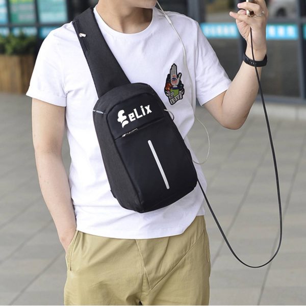 Men'S Shoulder Sling Bag