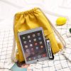 Canvas Storage Drawstring Backpack