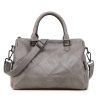 Genuine Leather Satchel Tote Bag for Women