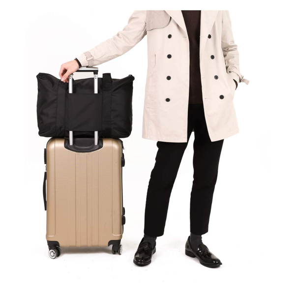 Foldable Duffel Tote Bag