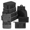 Packing Cubes - 9 PCS Travel Luggage Organizers Bag Set