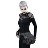 PU Steampunk vintage belt bag fanny pack
