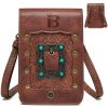 PU Punk women's shoulder cross-body bag