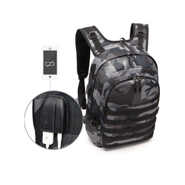 Camo Mountaineering Outdoor Leisure Tactical Backpack
