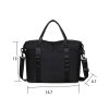 Oxford Women Dry Wet Separation Duffel Bag