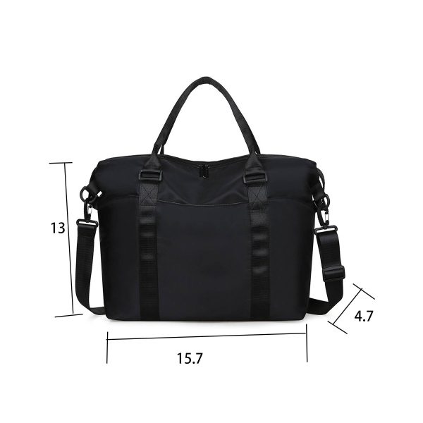 Oxford Women Dry Wet Separation Duffel Bag
