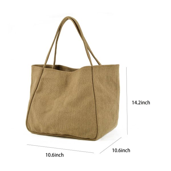 Jute Foldable Tote Bag for women