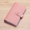 RFID PU Leather Business Card Holder