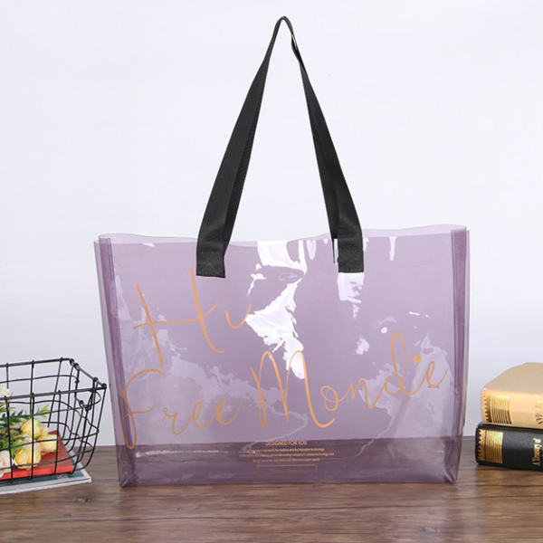 Transparent Clothing Tote Bag