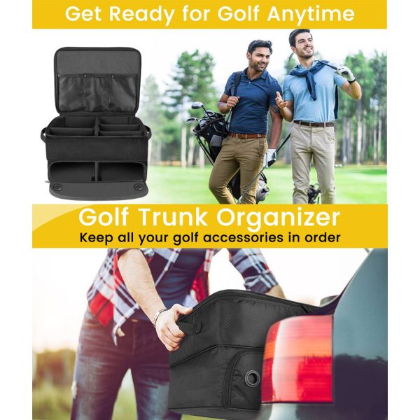 Foldable Golf Supplies Storage Bag