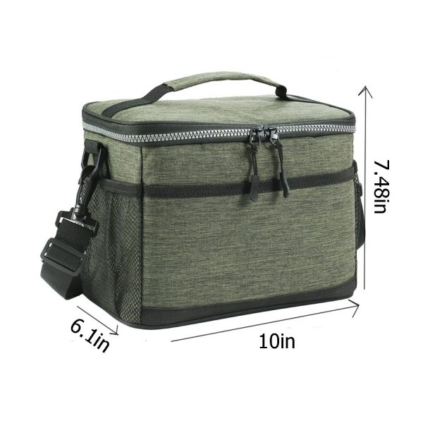 Outdoor Portable Insulated Lunch Bag