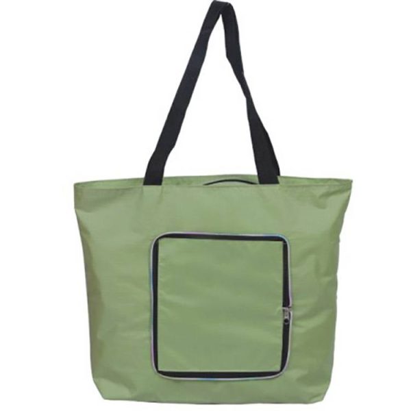 Foldable Zipper Shopping Bag