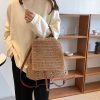 Jute Stylish woven beach backpack