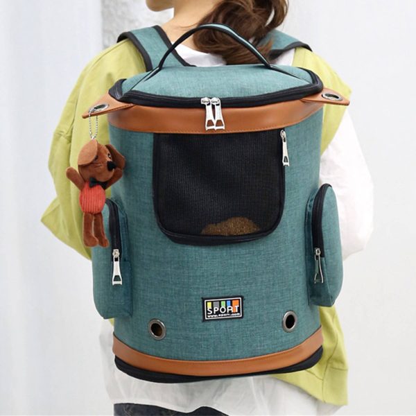 Cat Backpack Breathable Pet Carrier