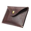 PU Leather Wallet Front Pocket Card Holders for Men