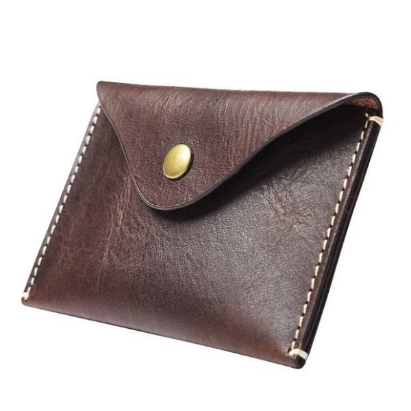 PU Leather Wallet Front Pocket Card Holders for Men