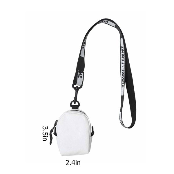 Mini Versatile Crossbody Bag For Key/Earpond/Coin