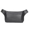 Leather Wearable Chest bag for man