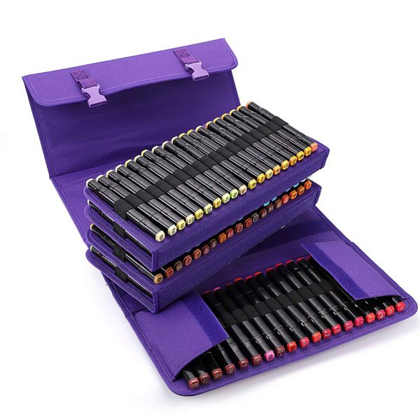 Oxford Marker 120 color snap storage bag