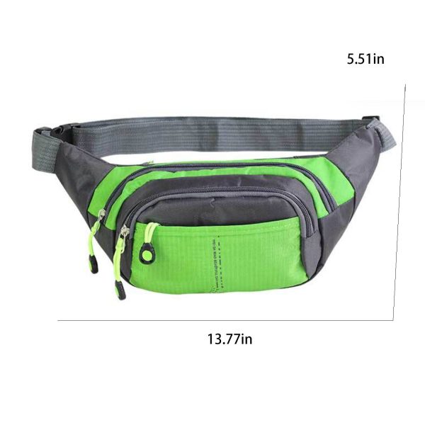 Multi Functional Oxford Cloth Running Belt Bag