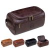 Pu Leather Personalized Toiletry Bag