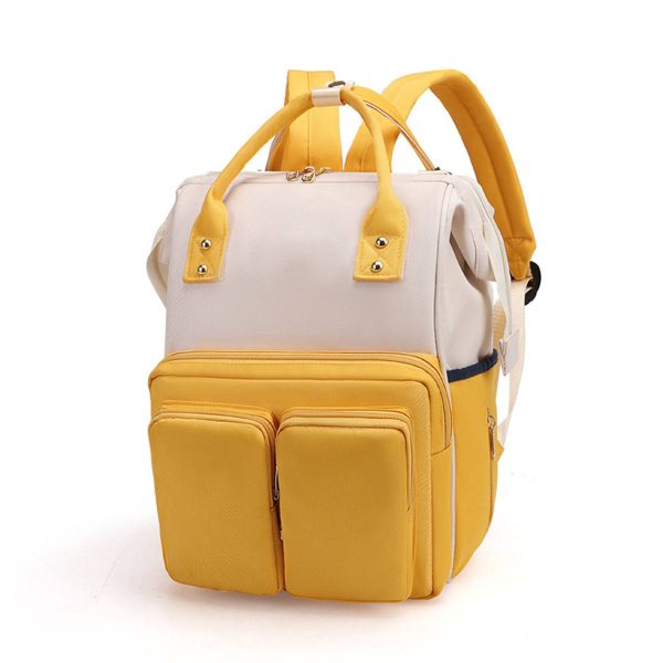 Oxford Shoulder Mommy Bag Backpack