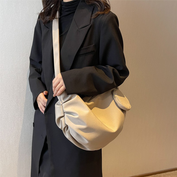 Nylon Leisure Shoulder Crossbody Bag