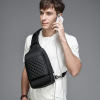 Water Repellent Cross Body Chest Bag For Men
