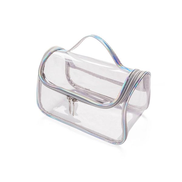 Transparent Pvc Waterproof Cosmetic Bag