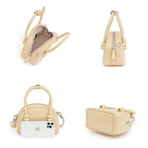 Mini Genuine Leather Crossbody bag Handbag For Women