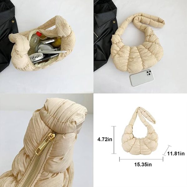 Casual all-match cloud shoulder Bag
