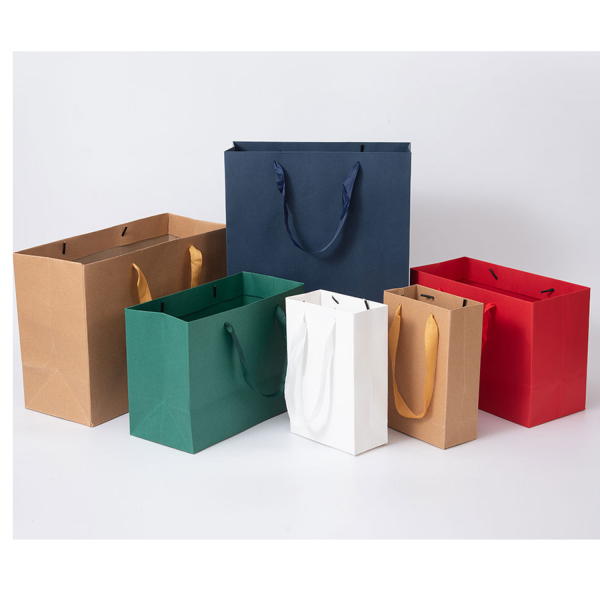Paper Bags with Handles Bulk