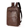 Classic PU Leather Bag for Travel and School