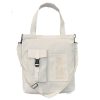 Canvas Tote Crossbody Bag for Students