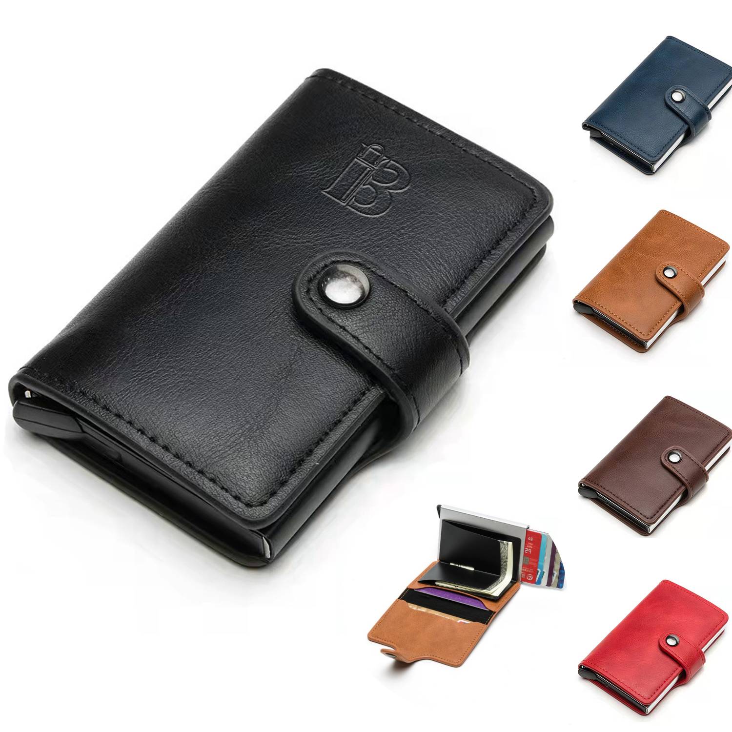 RFID Blocking Wallet Women