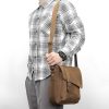 Genuine Leather Shoulder Crossbody Bags Waterproof