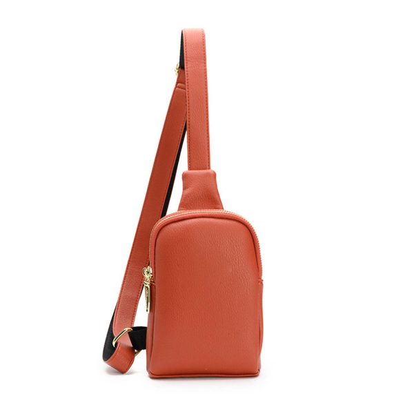 PU Leather Crossbody Sling Bag