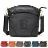 Genuine Leather Vintage Crossbody Shoulder HandBags