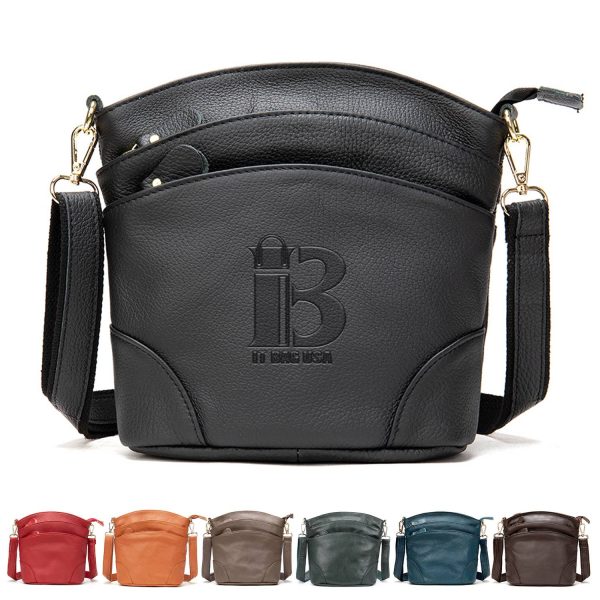 Genuine Leather Vintage Crossbody Shoulder HandBags