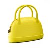 Crocodile pattern silicone handbag