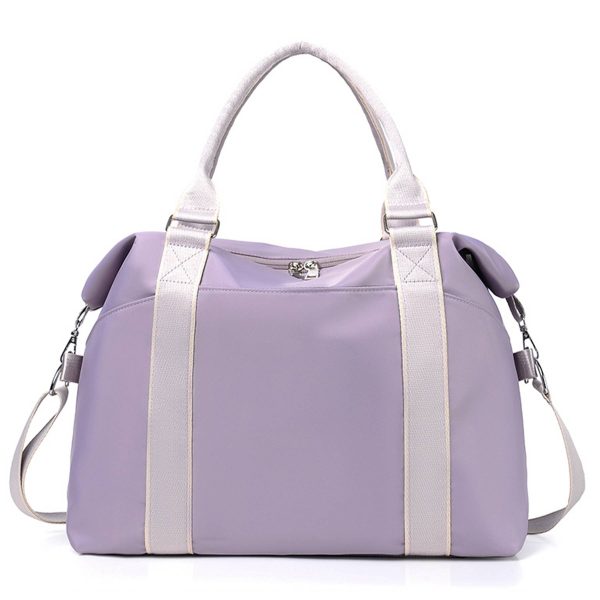 Polyester Wet and dry separation sports travel duffel bag