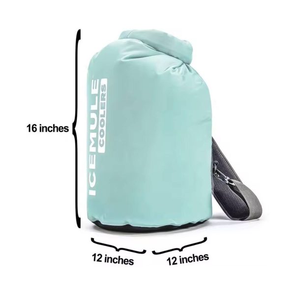 Soft Foldable Waterproof Dry Cooler Bag Backpack
