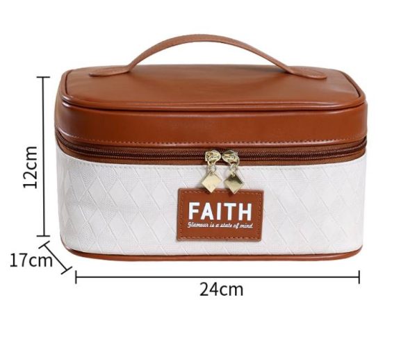Travel Cosmetic Storage Bucket Bag