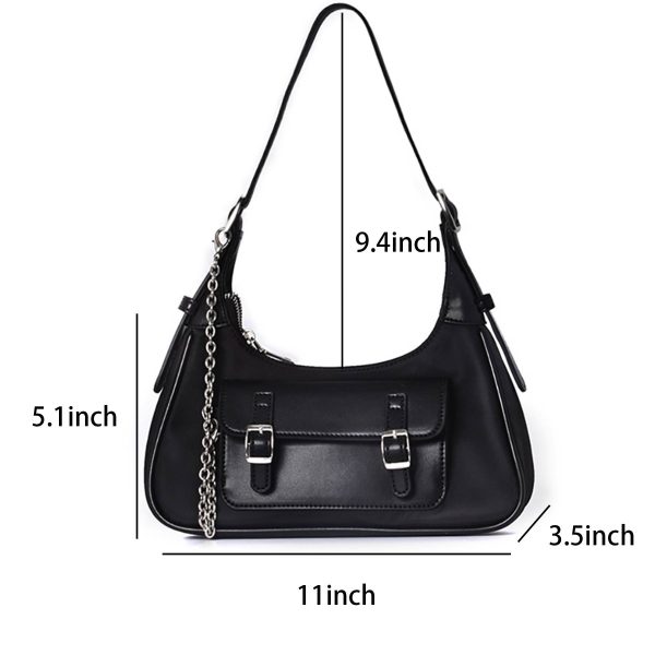 Retro Classic Real Leather Tote HandBag