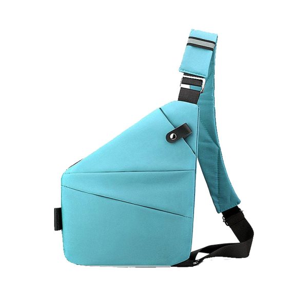 Stylish anti-theft crossbody bag
