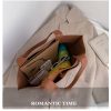 Large Practical Commuter Tote Bag